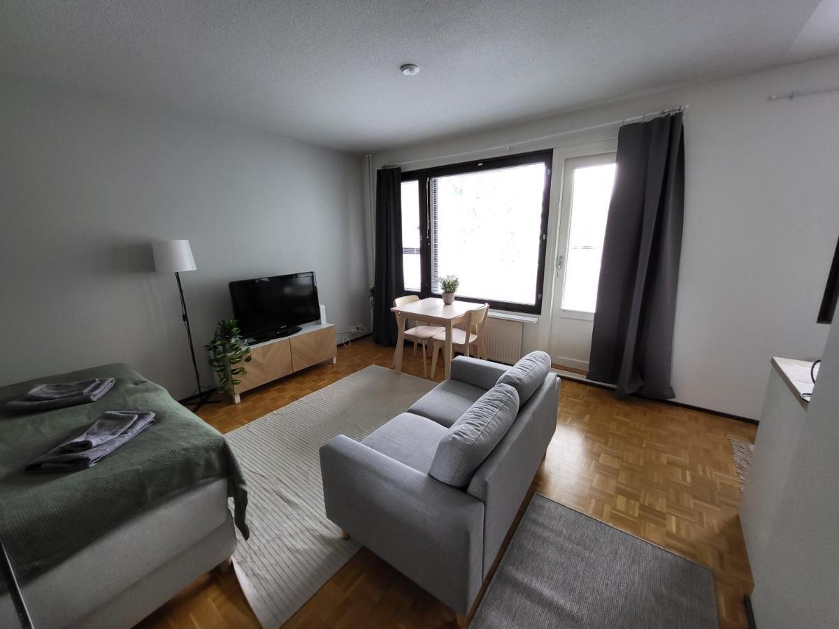 Beautiful Studio - Easy Check-In, Free Parking & Wifi Rovaniemi Zewnętrze zdjęcie